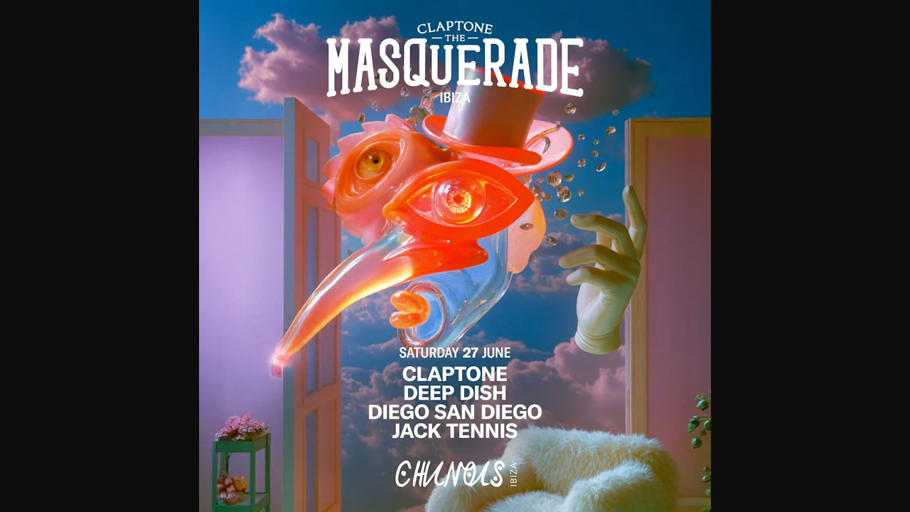 The Masquerade: Claptone, Deep Dish, Diego San Diego, Jack Tennis