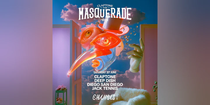 The Masquerade: Claptone, Deep Dish, Diego San Diego, Jack Tennis