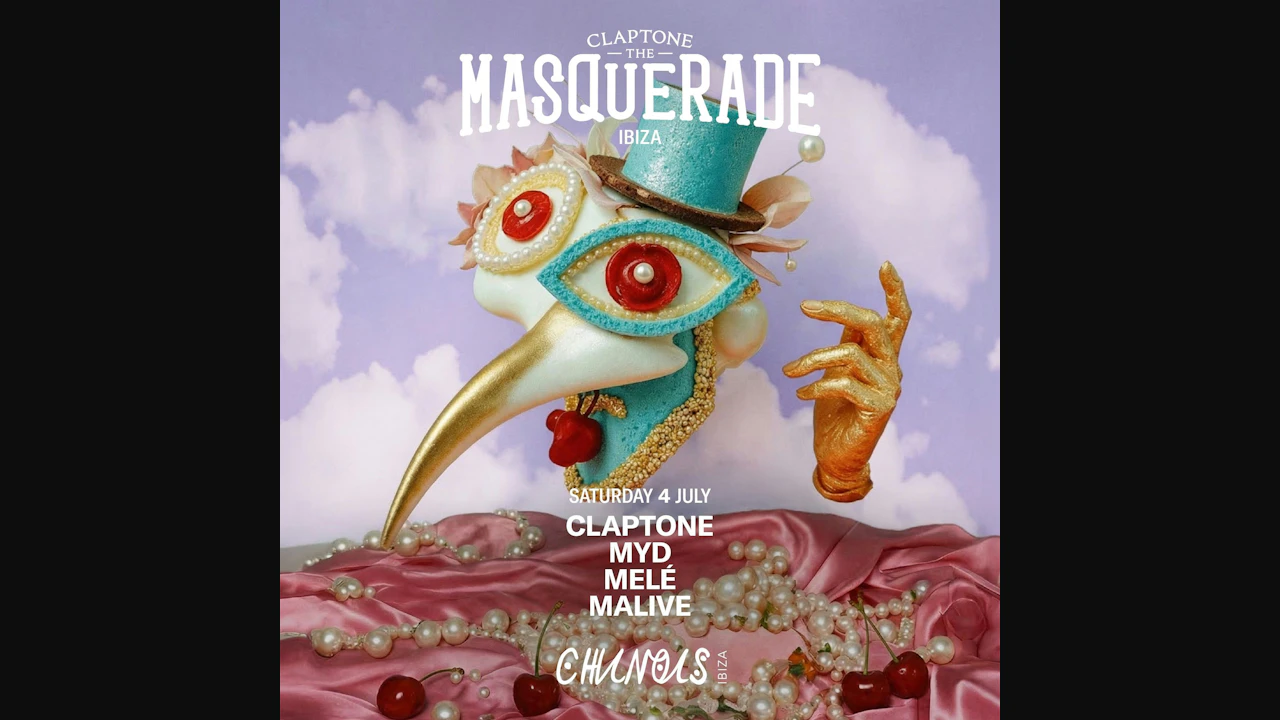 The Masquerade: Claptone, Myd, Melé, Malive