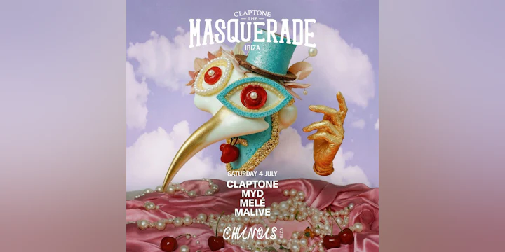 The Masquerade: Claptone, Myd, Melé, Malive
