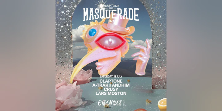 The Masquerade: Claptone, A-Trak B2B Andhim, Crusy, Lars Moston