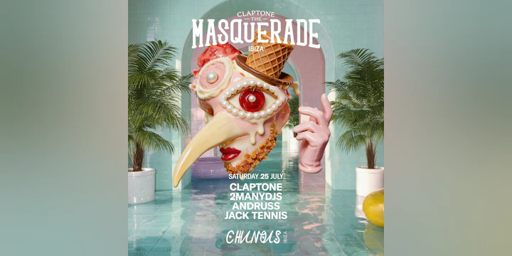 The Masquerade: Claptone, 2manydjs DJ Set, Andruss, Jack Tennis