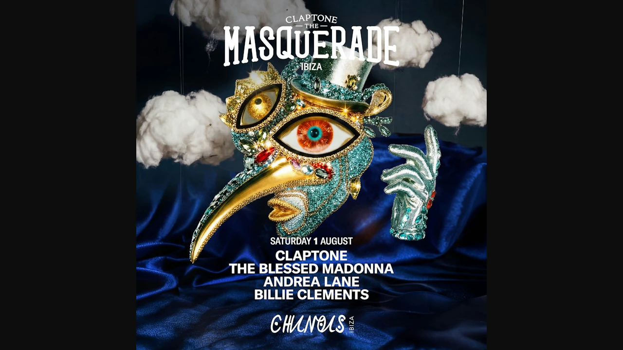 The Masquerade: Claptone, The Blessed Madonna, Andrea Lane, Billie Clements