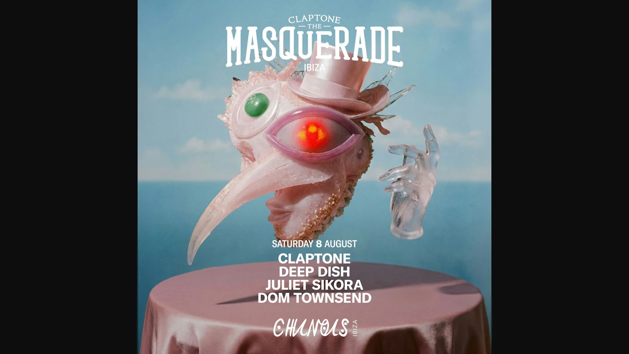 The Masquerade: Claptone, Deep Dish, Juliet Sikora, Dom Townsend