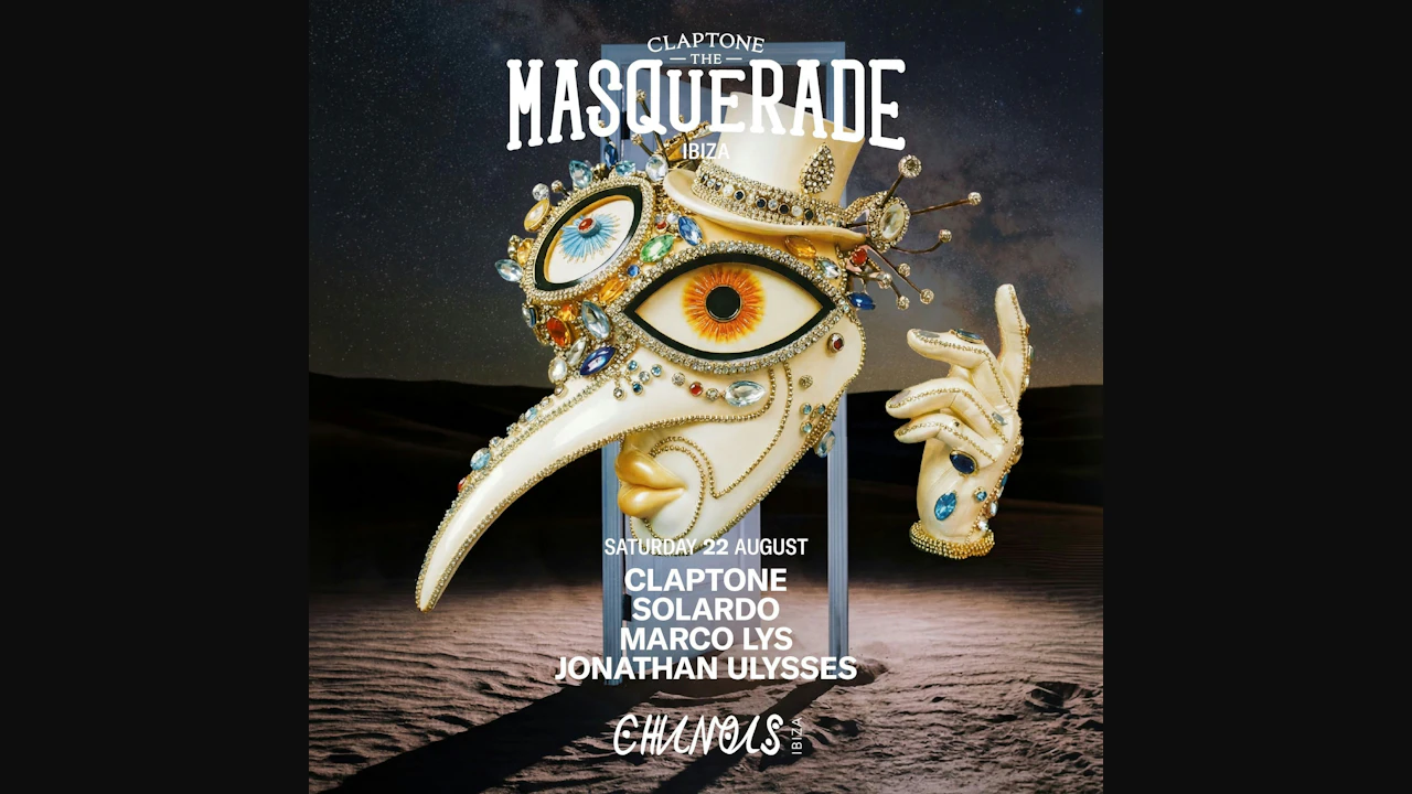 The Masquerade: Claptone, Solardo, Marco Lys, Jonathan Ulysses