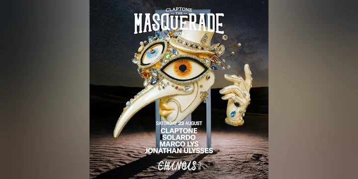 The Masquerade: Claptone, Solardo, Marco Lys, Jonathan Ulysses