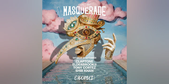 The Masquerade: Claptone, Elderbrook DJ Set, Tony Cortez, Shir Khan