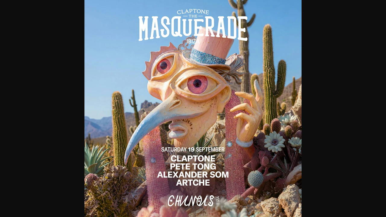 The Masquerade: Claptone, Pete Tong, Alexander Som, Artche