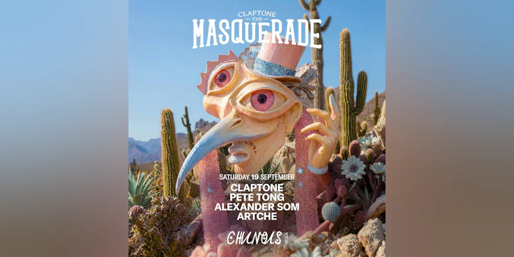 The Masquerade: Claptone, Pete Tong, Alexander Som, Artche