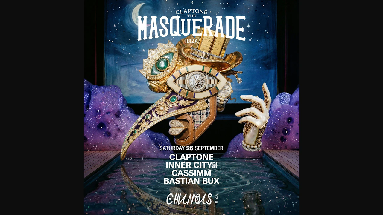 The Masquerade: Claptone, Inner City DJ Set, Cassimm, Bastian Bux