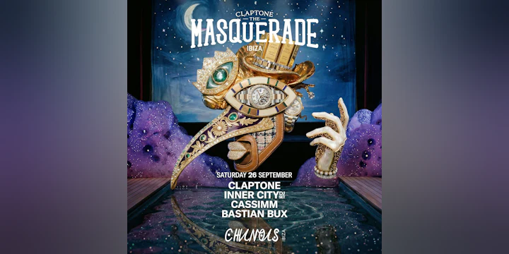 The Masquerade: Claptone, Inner City DJ Set, Cassimm, Bastian Bux
