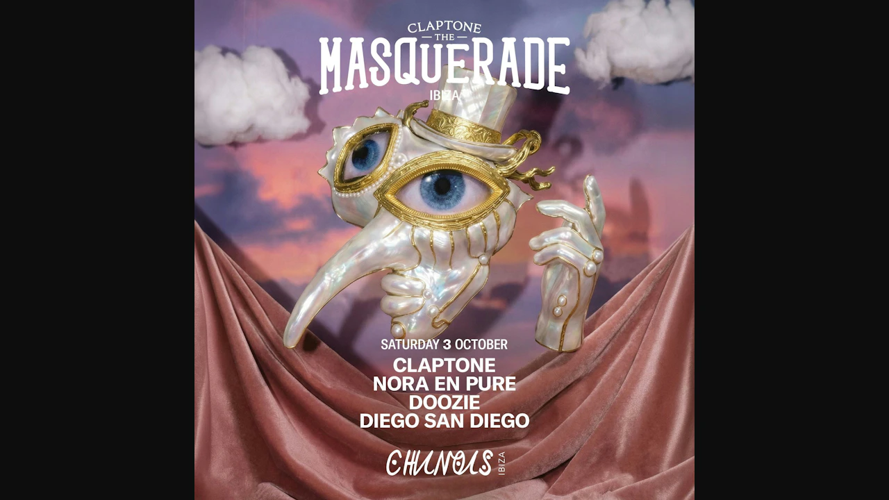 The Masquerade: Claptone, Nora En Pure, Doozie, Diego San Diego