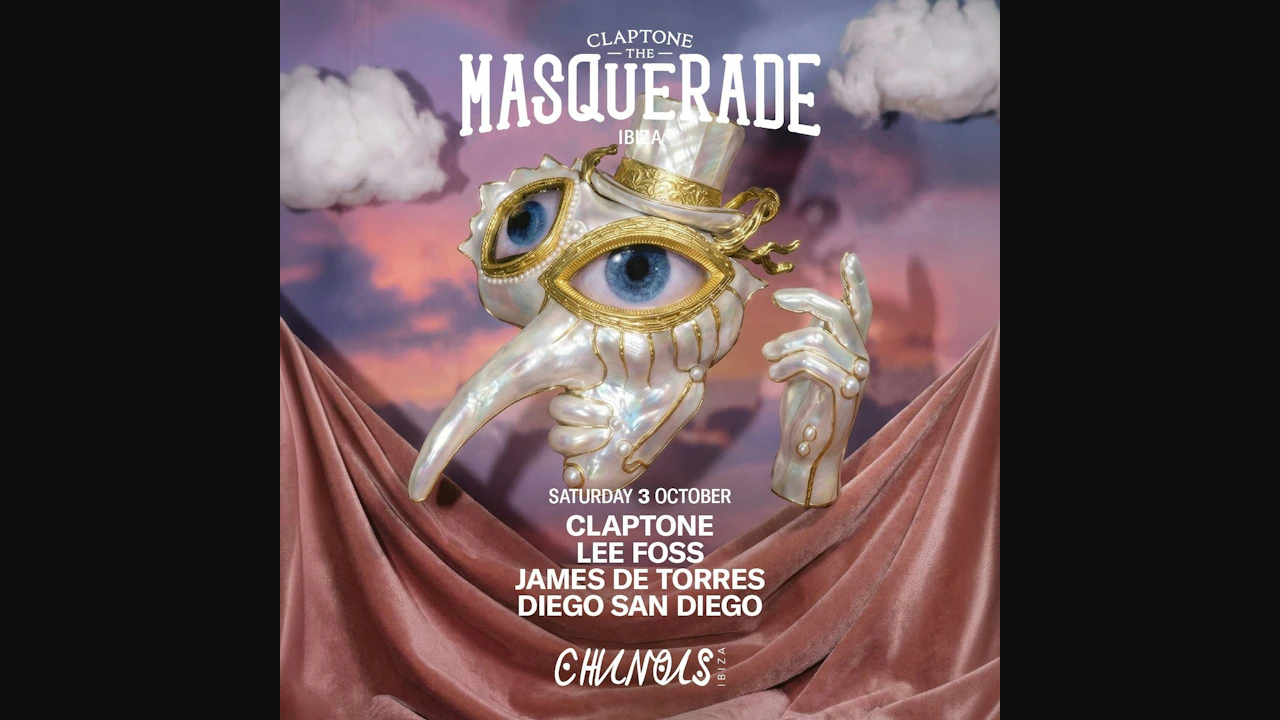 The Masquerade: Claptone, Lee Foss, James de Torres, Diego San Diego