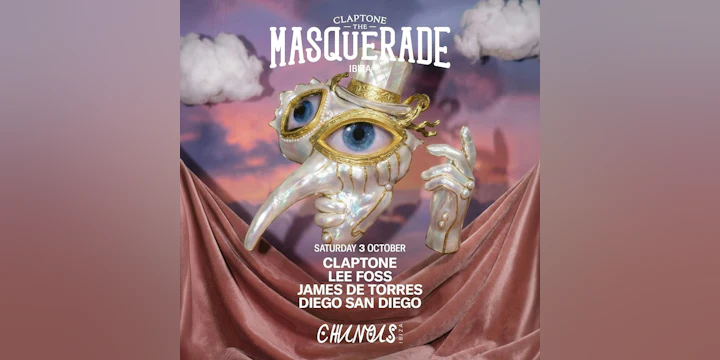 The Masquerade: Claptone, Lee Foss, James de Torres, Diego San Diego