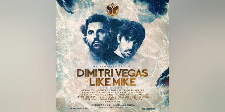Tomorrowland and Dimitri Vegas & Like Mike