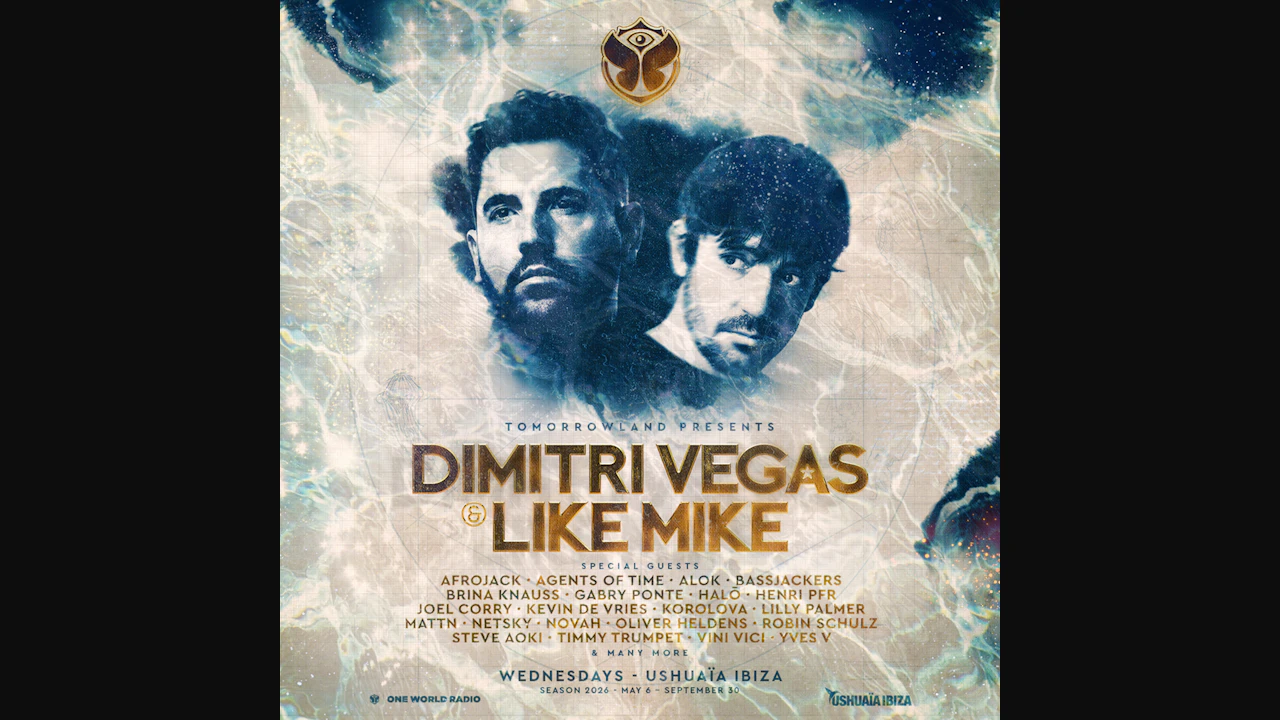 Tomorrowland and Dimitri Vegas & Like Mike