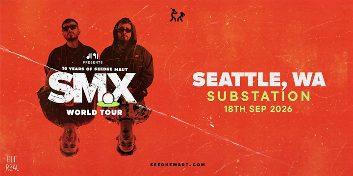 CANCELLED: Seedhe Maut - SMX World Tour - Seattle