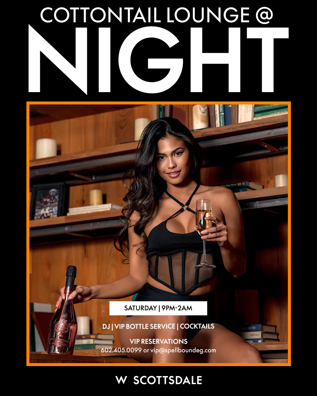 Cottontail Lounge At The W