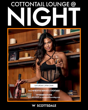 Cottontail Lounge At The W