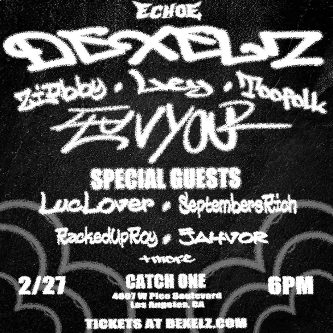 Dexelz iLuvYou2 Tour