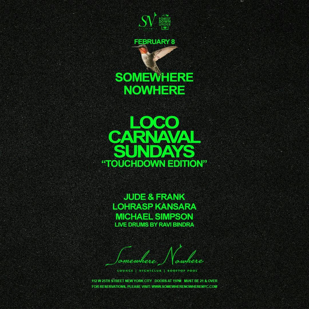 Somewhere Nowhere (Night)