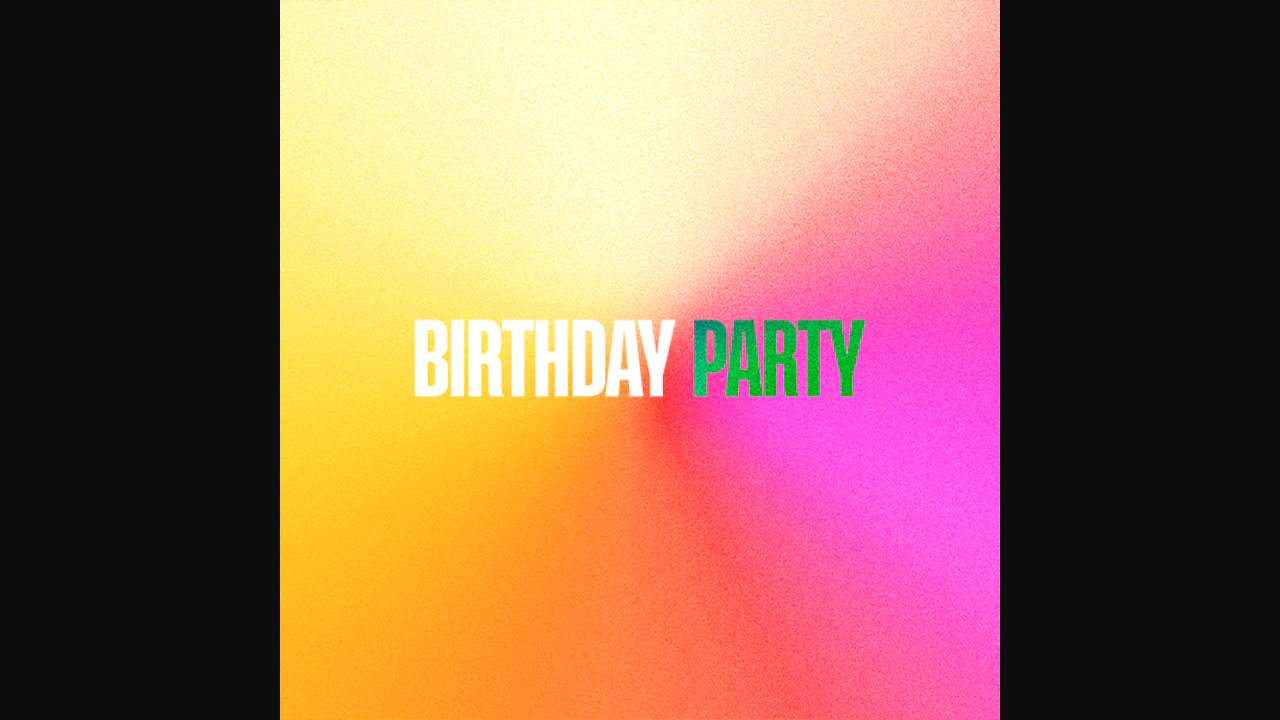 O Beach Birthday Party