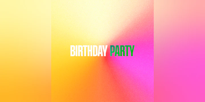 O Beach Birthday Party