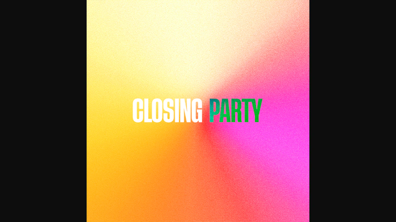 O Beach Closing Party