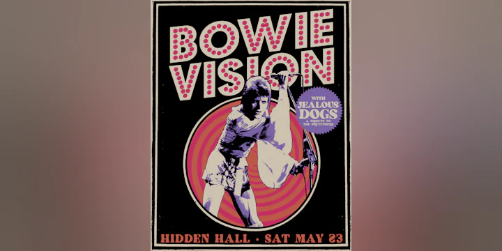 BowieVision with Jealous Dogs (Bowie / Pretenders Tributes)