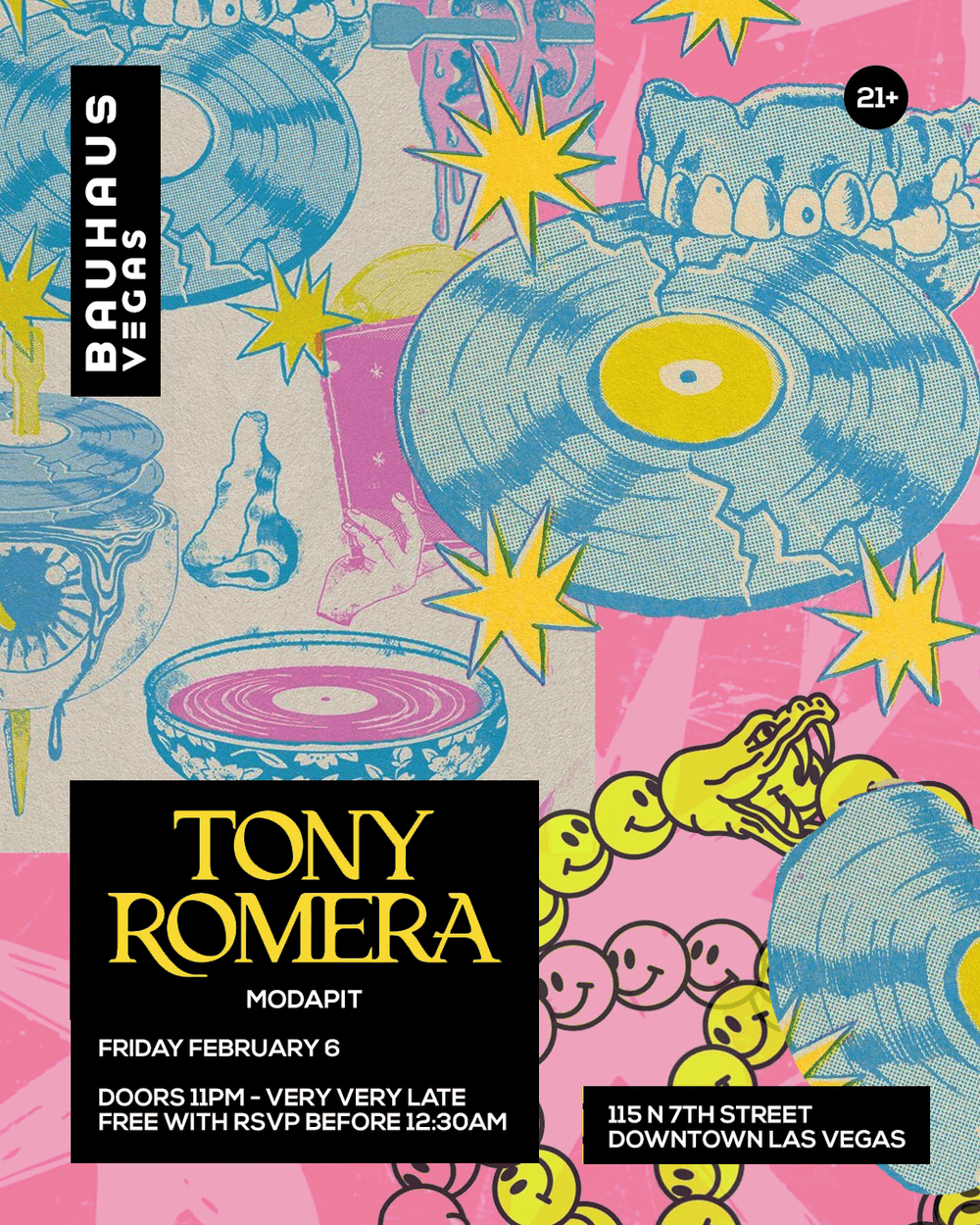 Bauhaus Vegas Afterhours