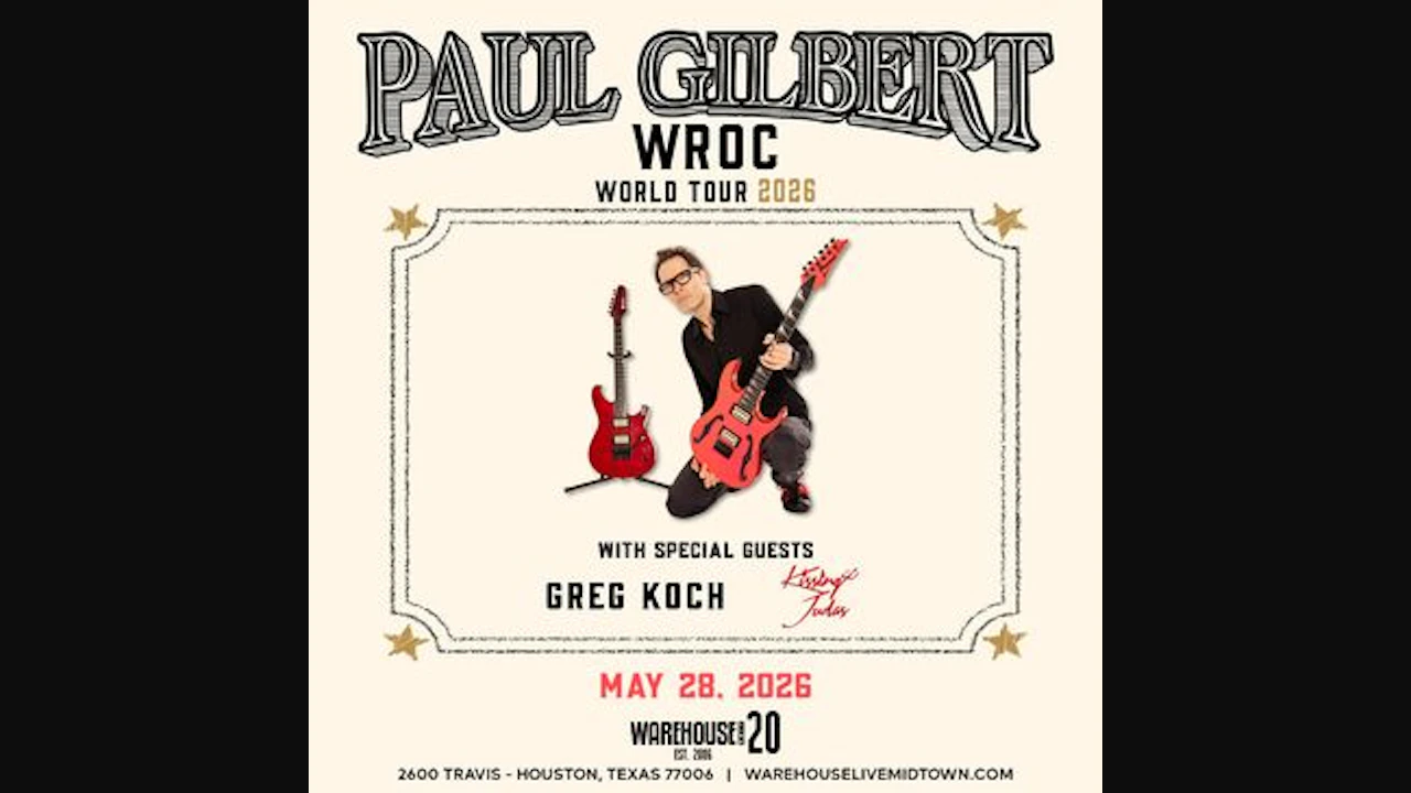 Paul Gilbert