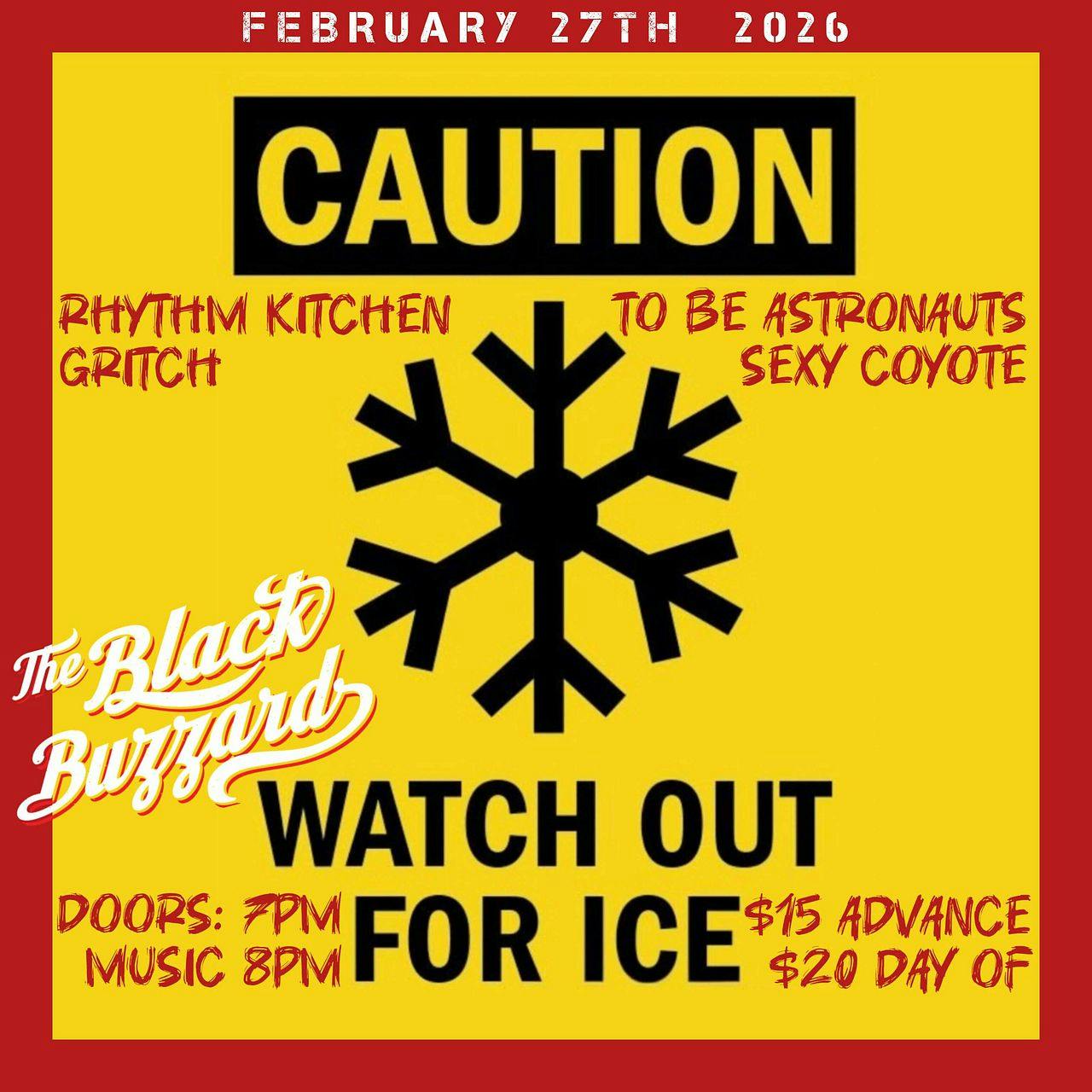 Black Buzzard At Oskar Blues