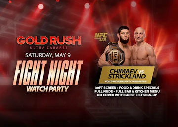 Gold Rush Cabaret