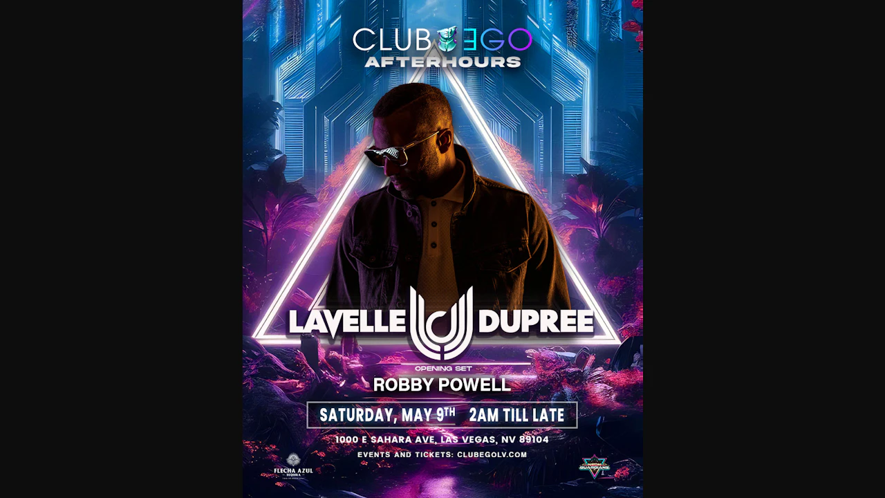 Lavelle Dupree -Saturday Night After Hours Party