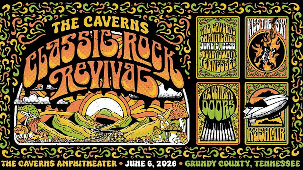 The Caverns Classic Rock Revival at The Caverns Outdoor Amphitheater