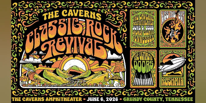 The Caverns Classic Rock Revival at The Caverns Outdoor Amphitheater