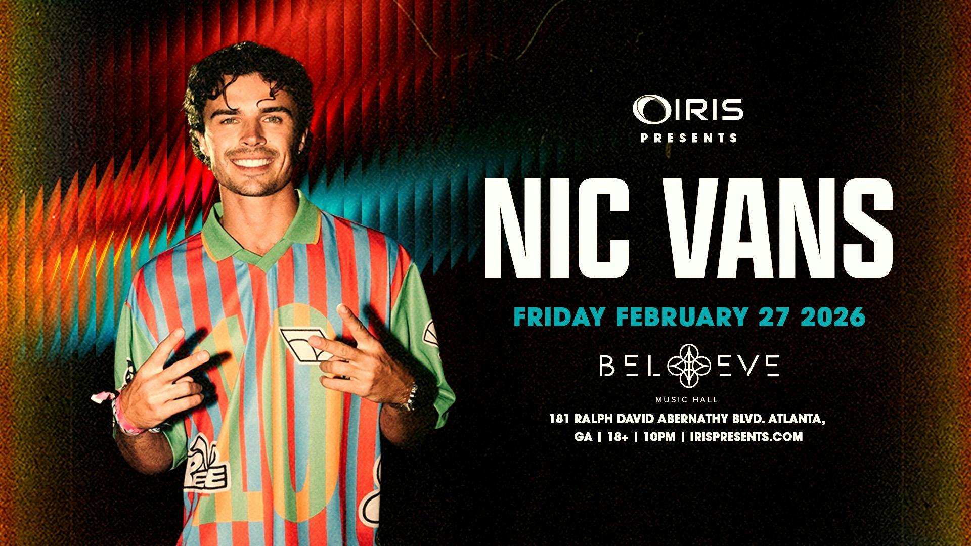 Nic Vans @ Believe Music Hall