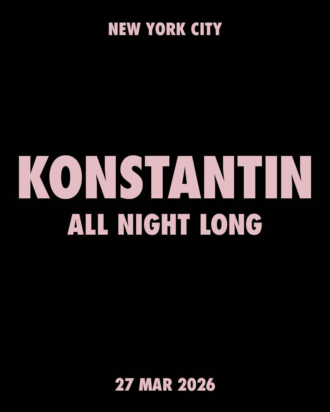 New York Concerts & Events