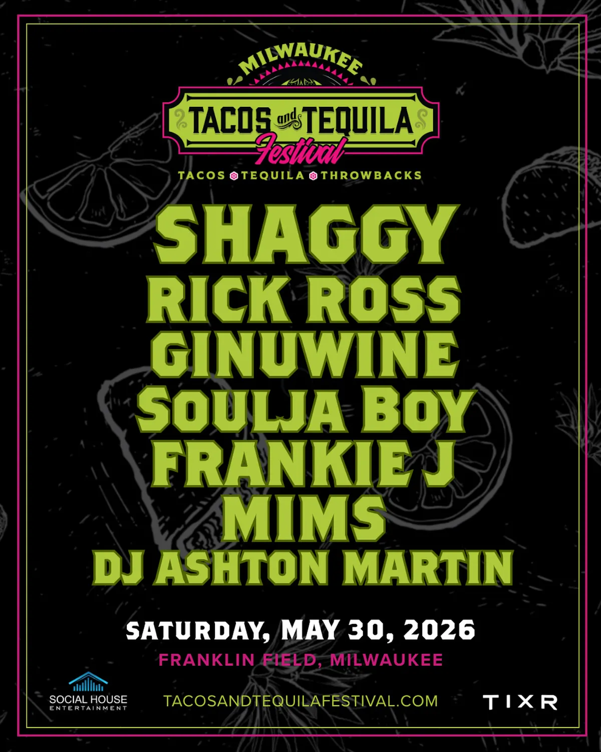 Tacos And Tequila Festival