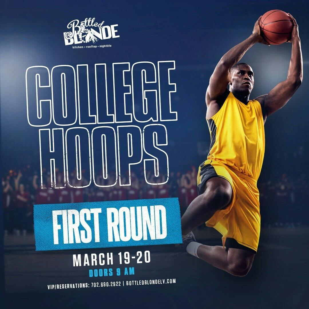 Bottled Blonde Las Vegas