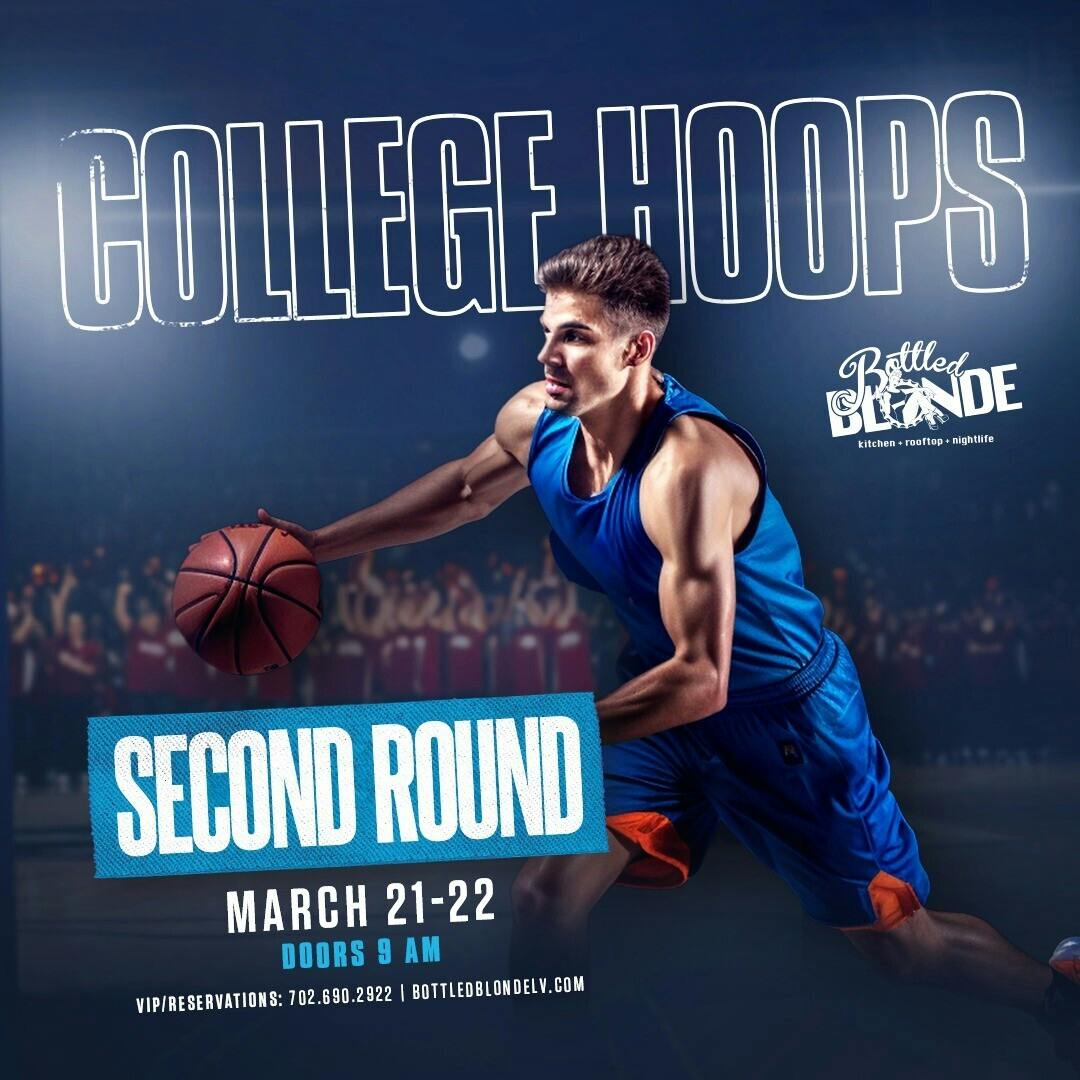 Bottled Blonde Las Vegas