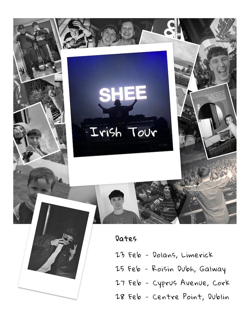 SHEE Irish Tour - Centre Point, Dublin