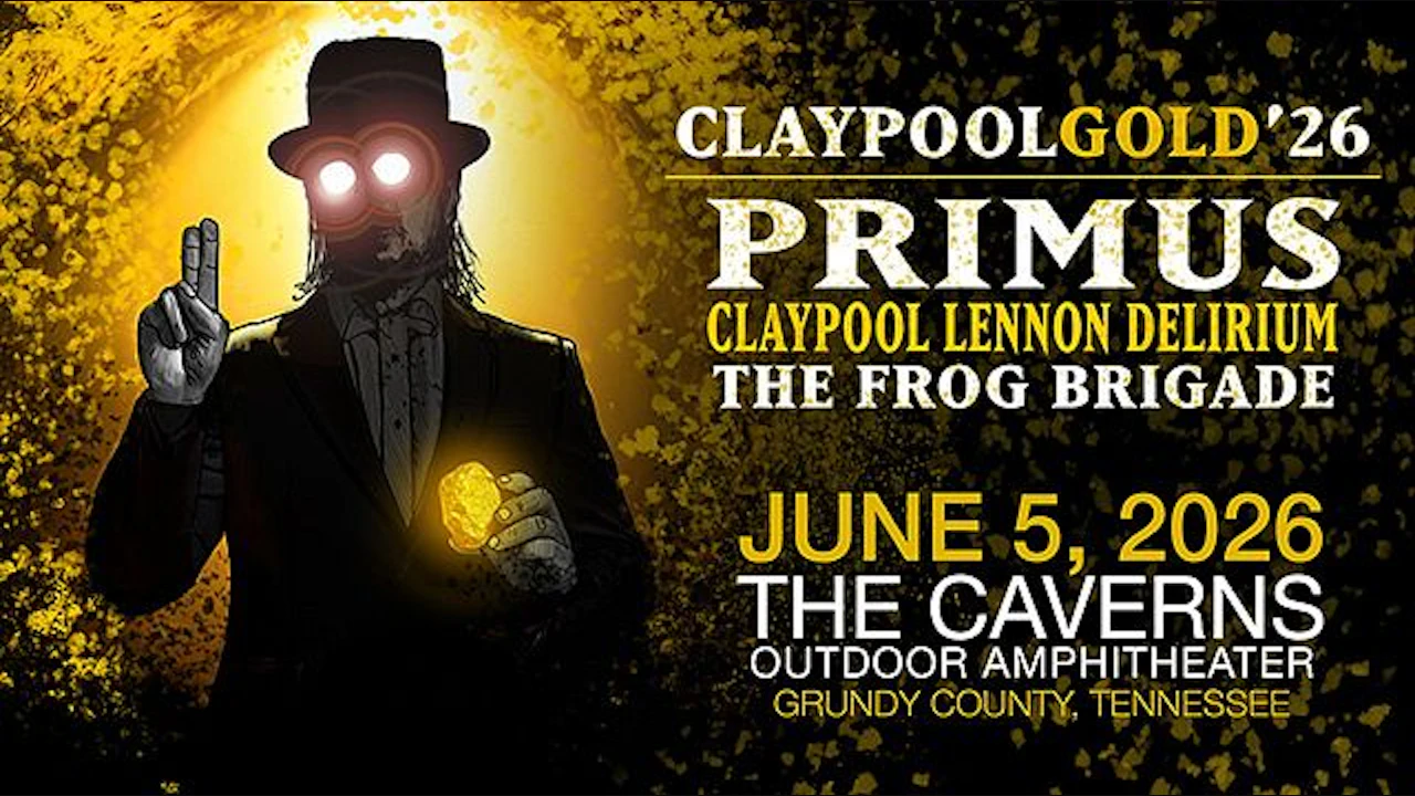 Claypool Gold at The Caverns Outdoor Amphitheater