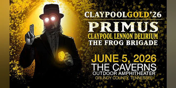 Claypool Gold at The Caverns Outdoor Amphitheater