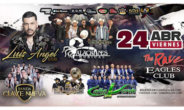 The Rave / Eagles Club