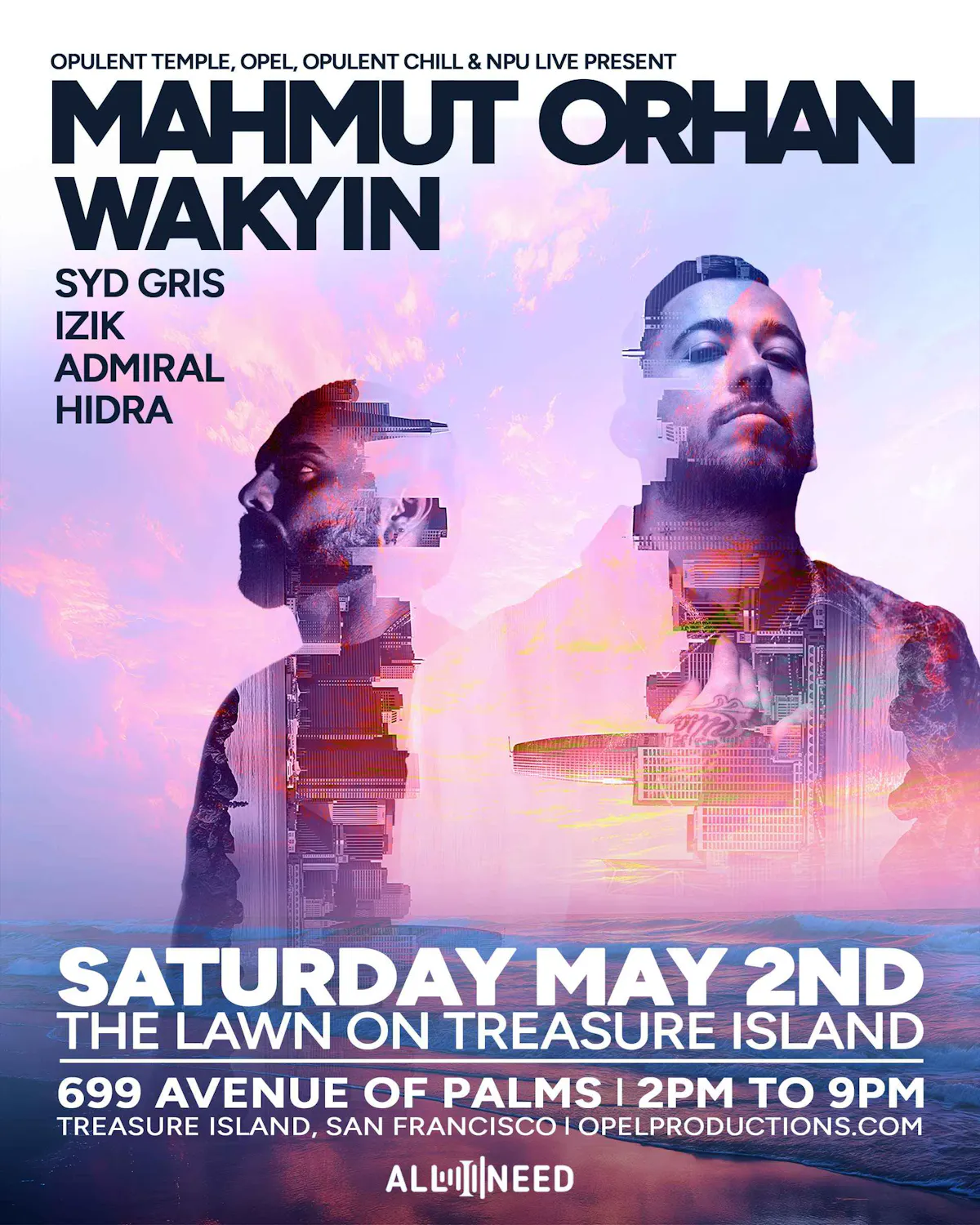 Mahmut Orhan, Wakyin at the Lawn on Treasure Island