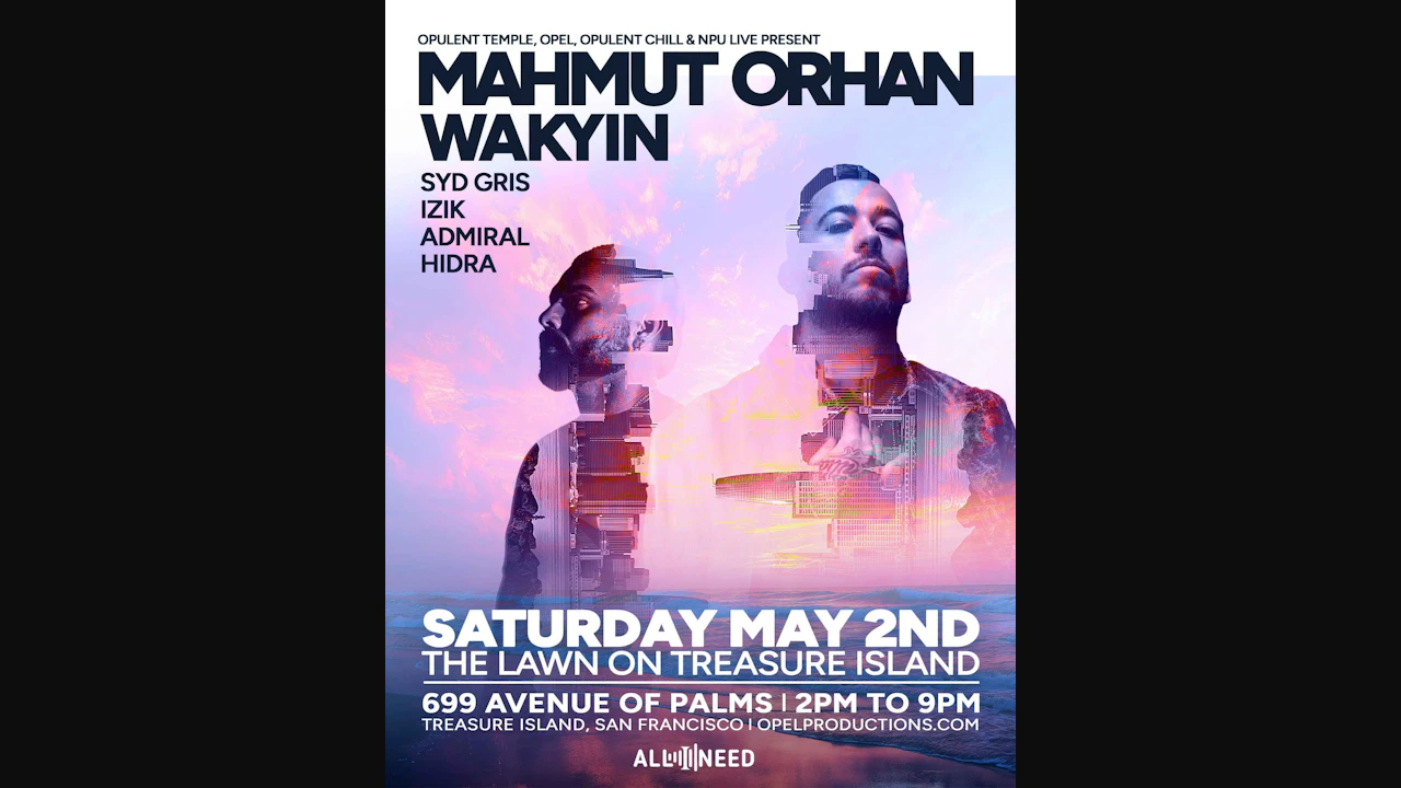 Mahmut Orhan, Wakyin at the Lawn on Treasure Island