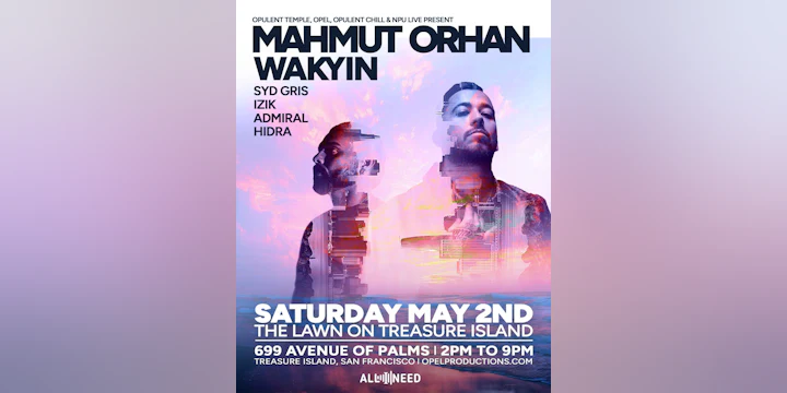 Mahmut Orhan, Wakyin at the Lawn on Treasure Island