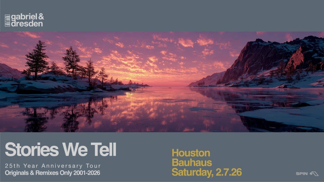 Gabriel & Dresden (Open to Close)