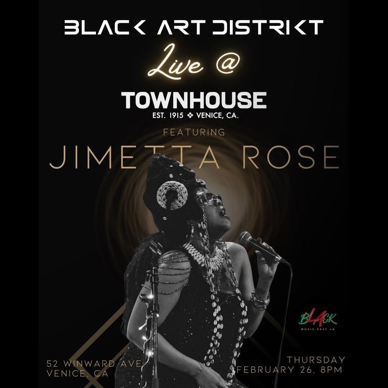 Black Art Distrikt featuring Jimetta Rose